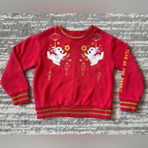 Disney Chinese New Year of the Rabbit 2023 kids sweatshirt